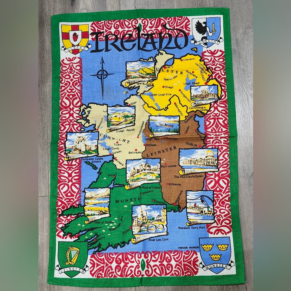 Ireland 100% cotton kitchen hand towel